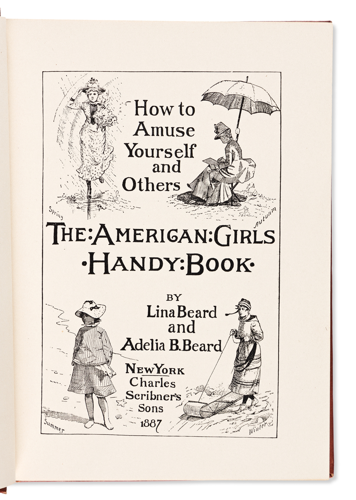 Women: Five 19th & 20th Century American Titles.